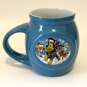 Paw Patrol Winter Holiday Blue Coffee Hot Cocoa Mug/cup 2019 Spin Master